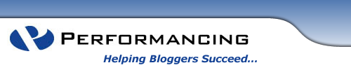 Performancing, Helping Bloggers Succeed